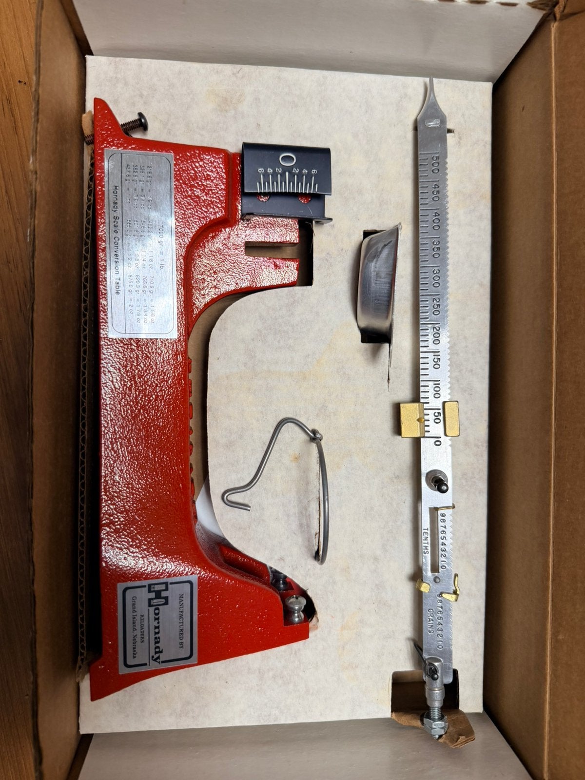 Hornady kruitweegschaal, Ophalen of Verzenden, Nieuw