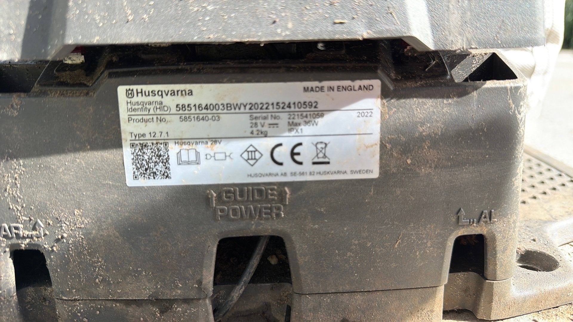 Foto 4 van Husqvarna Automower 305