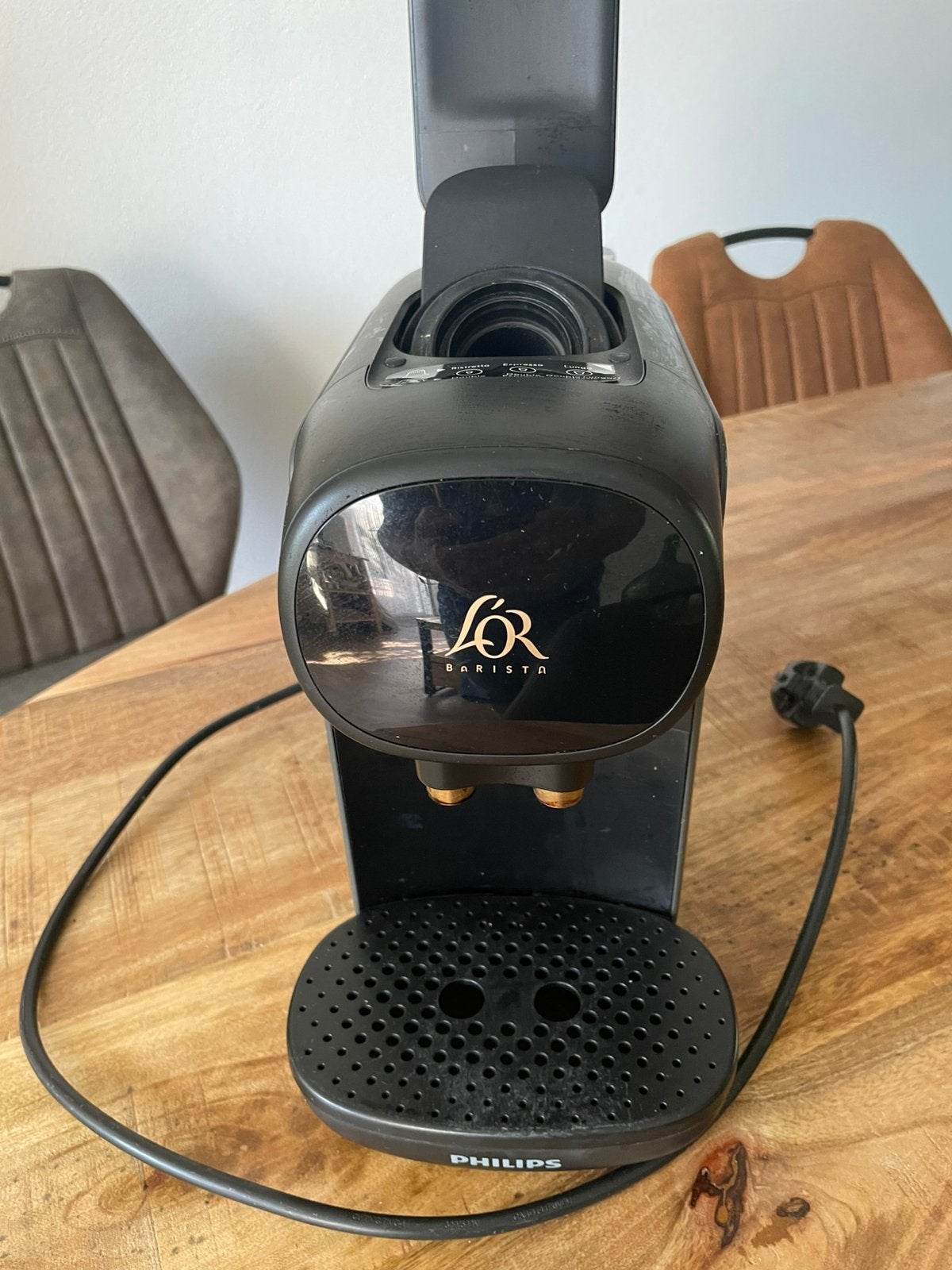 Philips L'Or Barista Sublime LM9012/21 - Koffiecupmachine, Ophalen, Koffiemachine, Zo goed als nieuw, 1 kopje