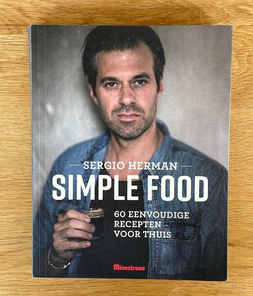 Sergio Herman - Simple food, Italië, Sergio Herman; Johan Cuypers; Mara Grimm, Nieuw, Ophalen of Verzenden