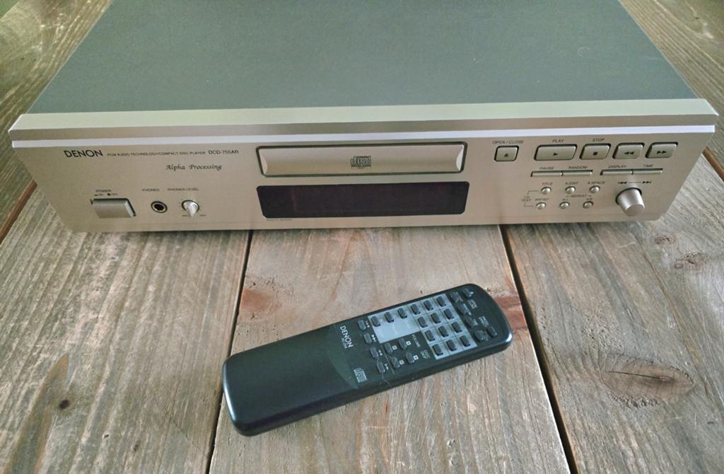 Denon DCD 755 AR cd-speler, Audio, Tv en Foto, Cd-spelers, Ophalen of Verzenden, Zo goed als nieuw