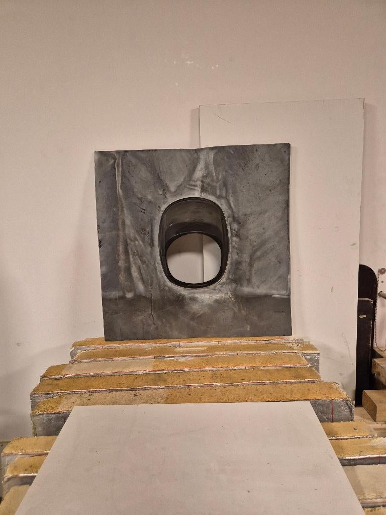 loodflap, Ophalen, Gebruikt, Steen of Klei, 15 m² of meer