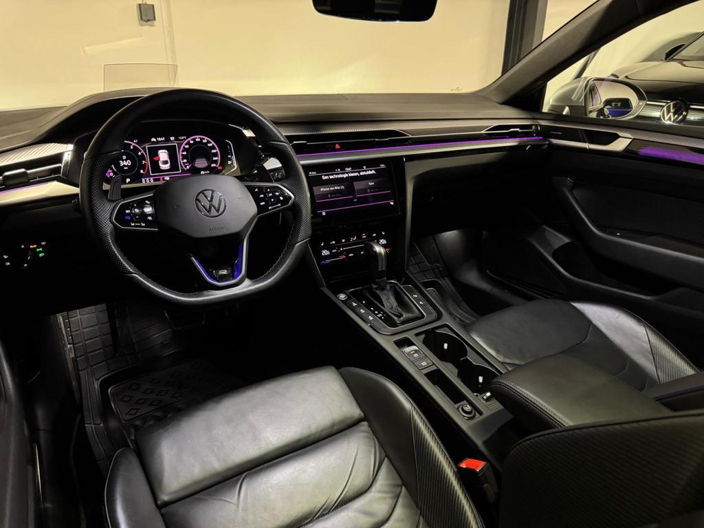 Volkswagen Arteon 2.0 TSI R PANO KEYLESS HUD VOL', Arteon, Gebruikt, Zwart, 4 cilinders