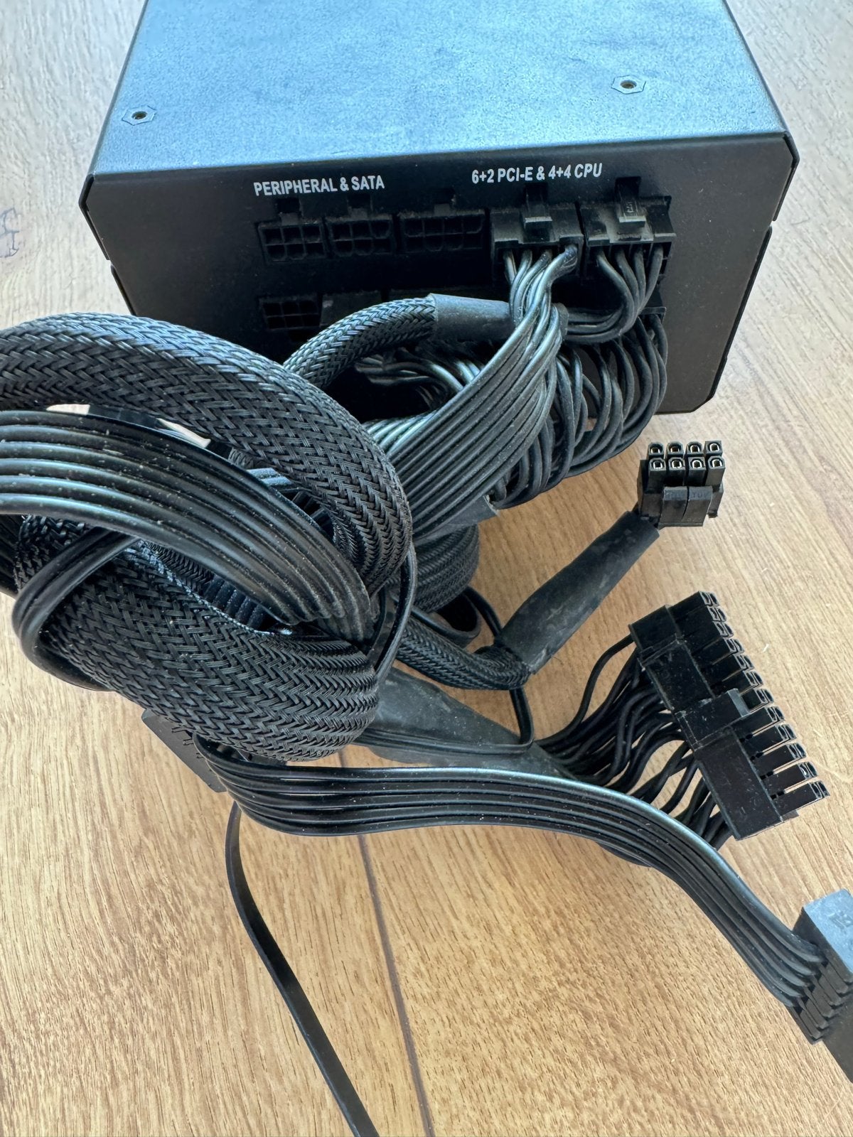 Corsair RM750x Voeding - 750W Modulair, Ophalen, Gebruikt