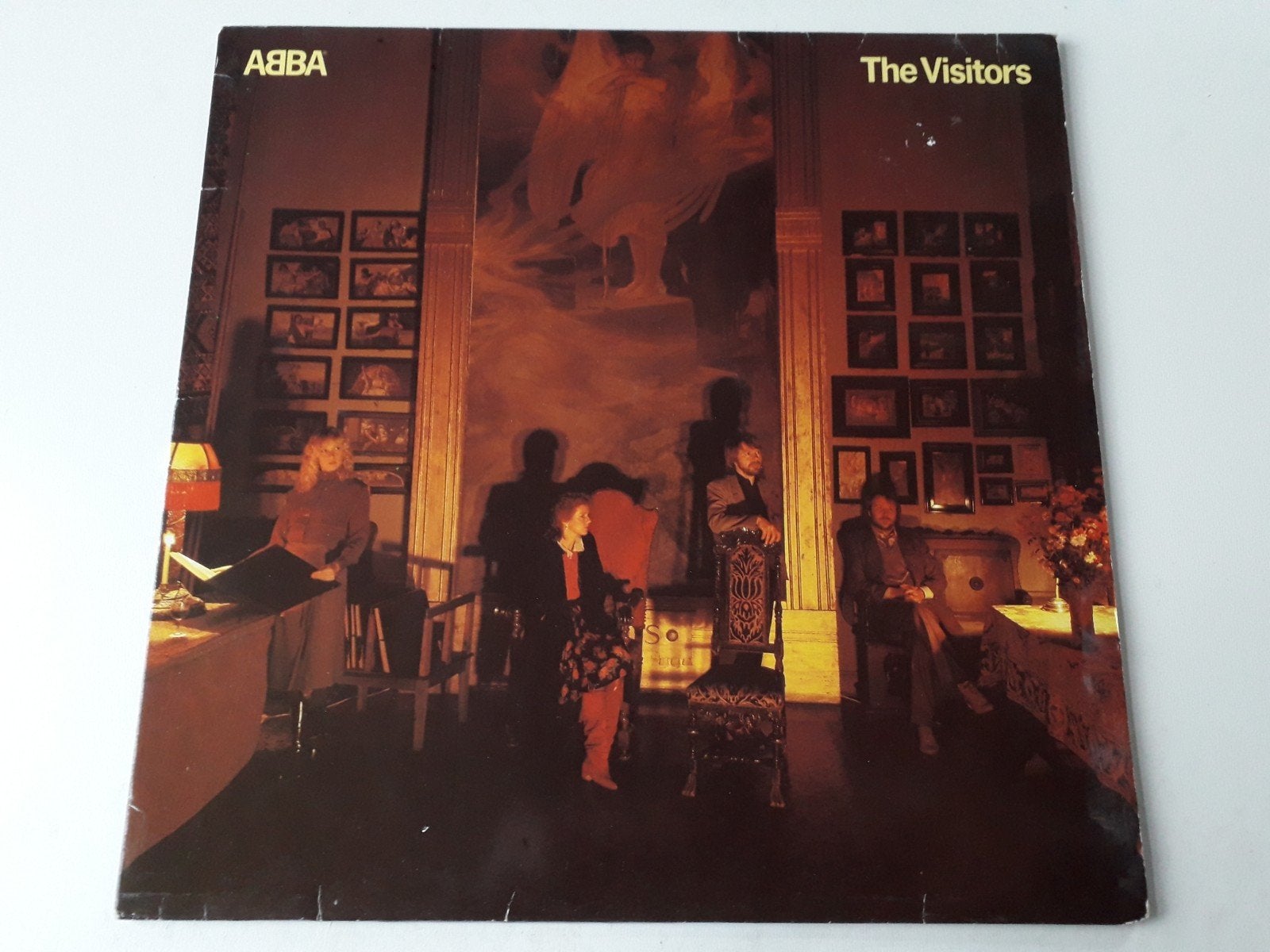 Lp vinyl   ABBA - The Visitors (One of Us en meer!), Ophalen of Verzenden, Gebruikt, 12 inch