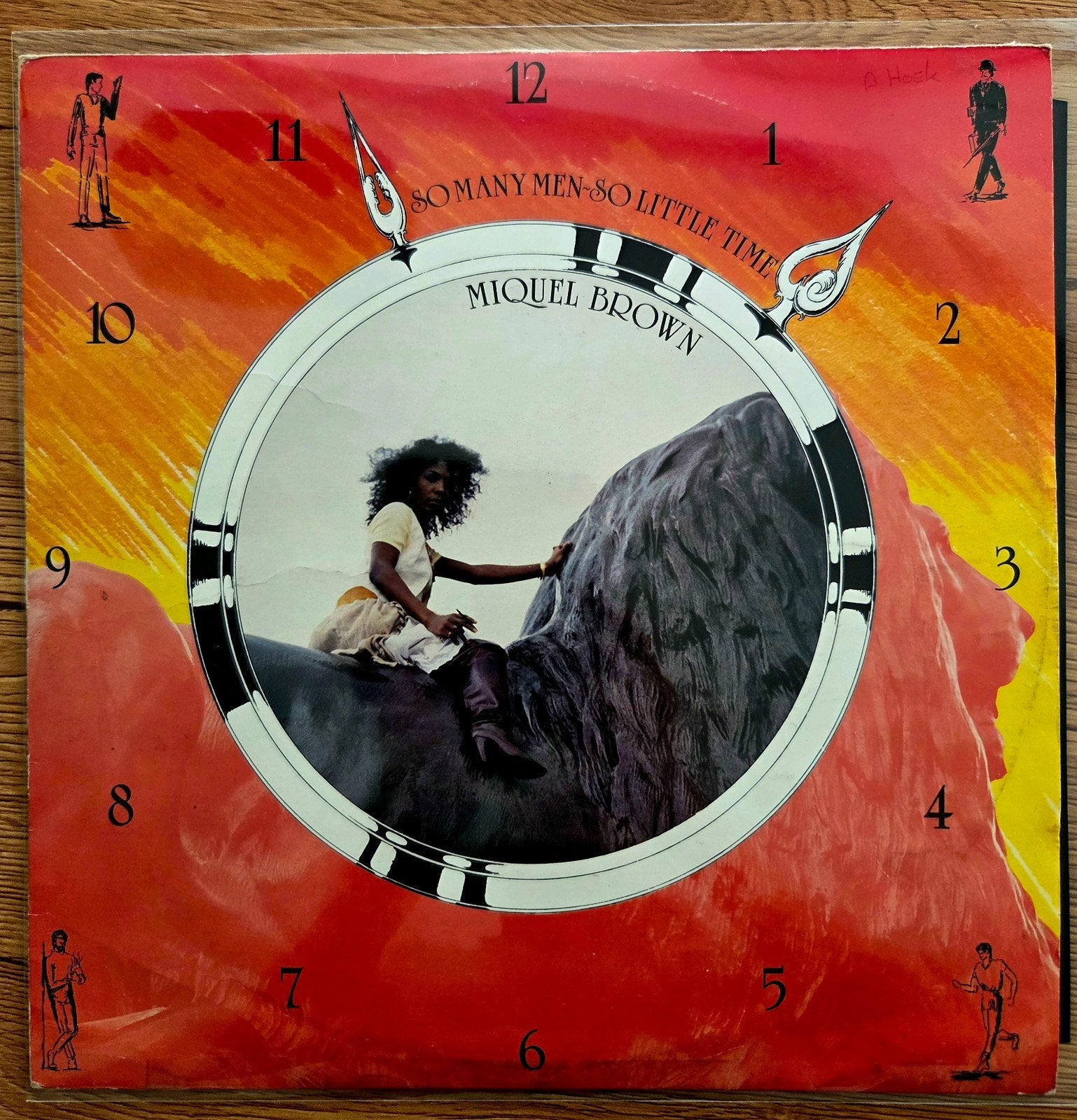 Miquel Brown - So Many Men, So Little Time, 12" Maxi Single, Cd's en Dvd's, Ophalen of Verzenden, 12 inch