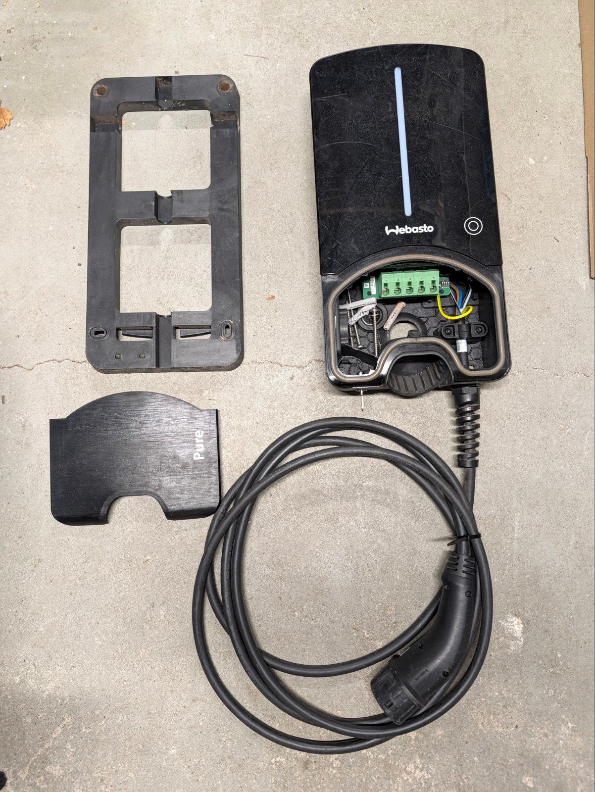 Webasto Pure 11kW Laadpaal voor Elektrische Auto's, Ophalen of Verzenden, Laadpaal