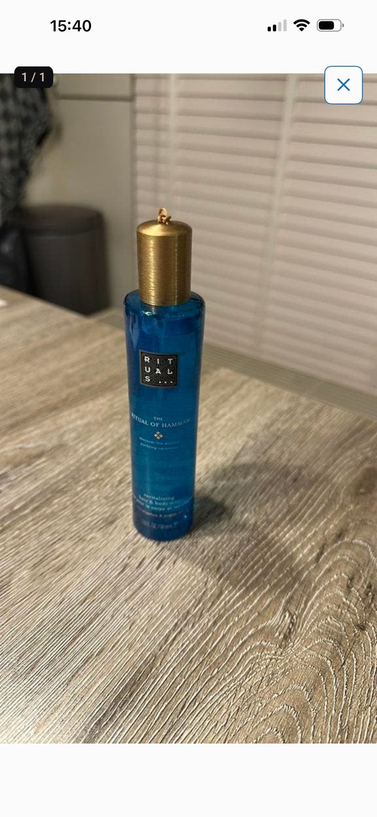 Rituals Hammam hair en bodymist, Ophalen of Verzenden, Nieuw, Bad & Douche