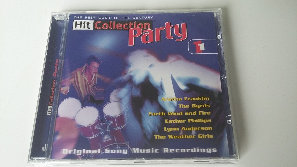 Hit collection party (verzamel cd), Ophalen of Verzenden, Zo goed als nieuw, Pop