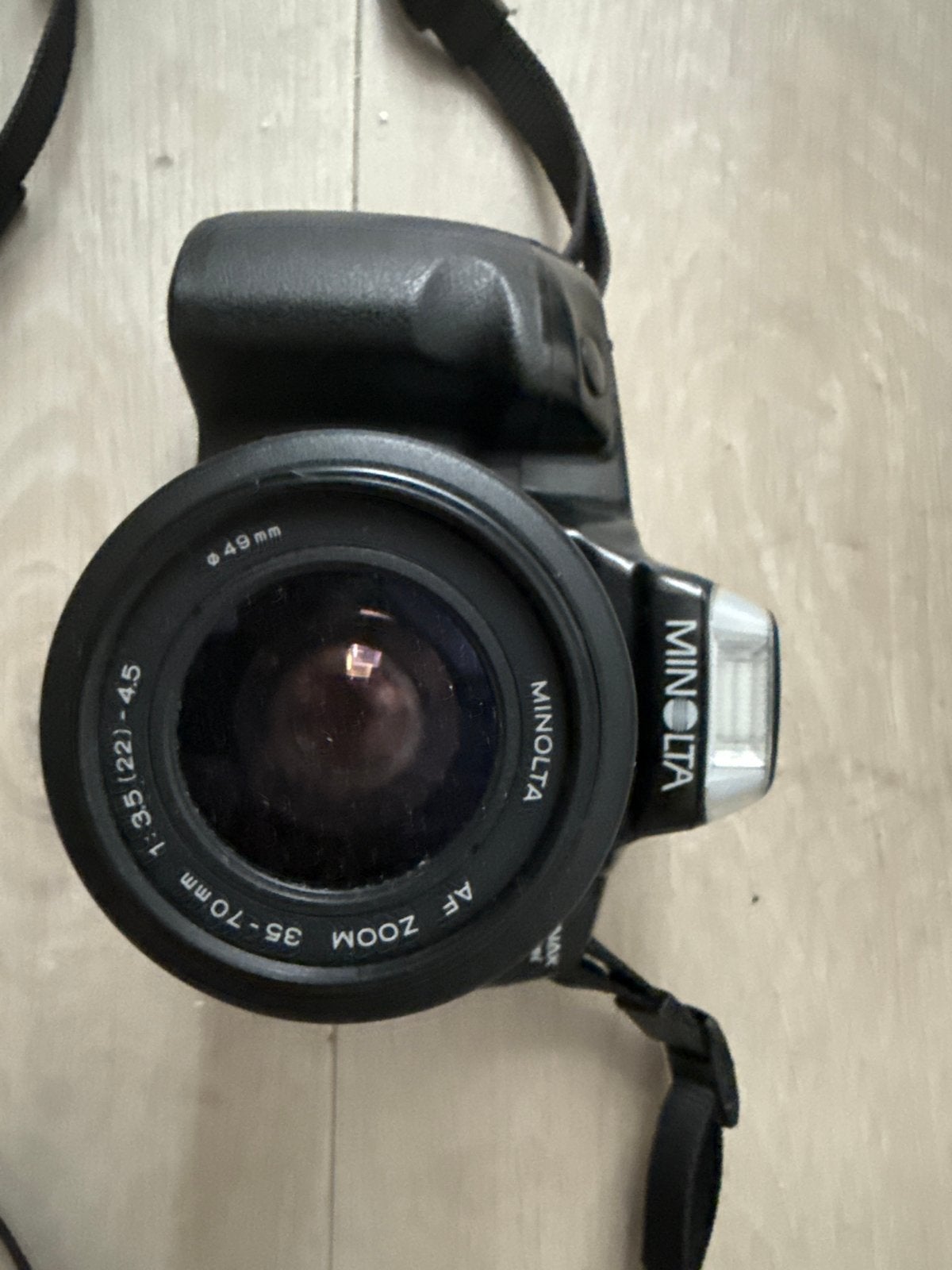 Minolta AF Zoom 35-70mm Compact Camera, Ophalen, Gebruikt, Compact, Minolta