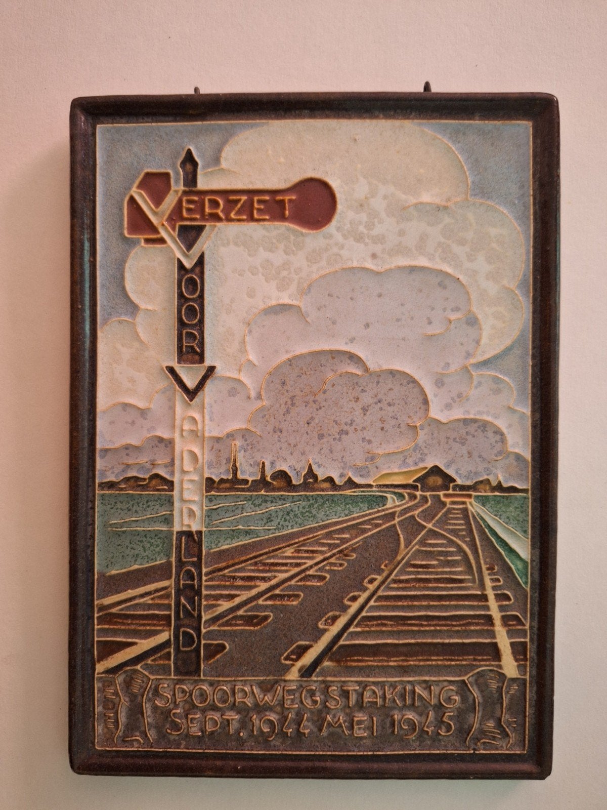 Spoorwegstaking Porceleyne Fles, Ophalen of Verzenden