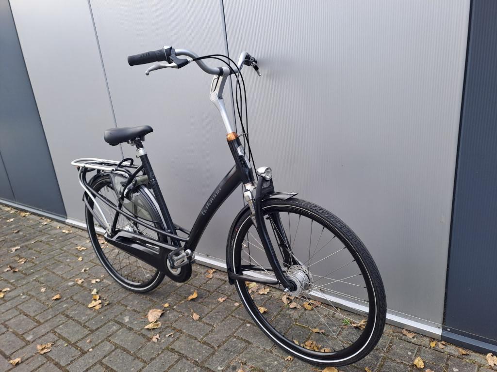 28 inch Batavus dames fiets /57cm, Fietsen en Brommers, Fietsen | Dames | Damesfietsen, Ophalen, Versnellingen, Batavus, 56 cm of meer