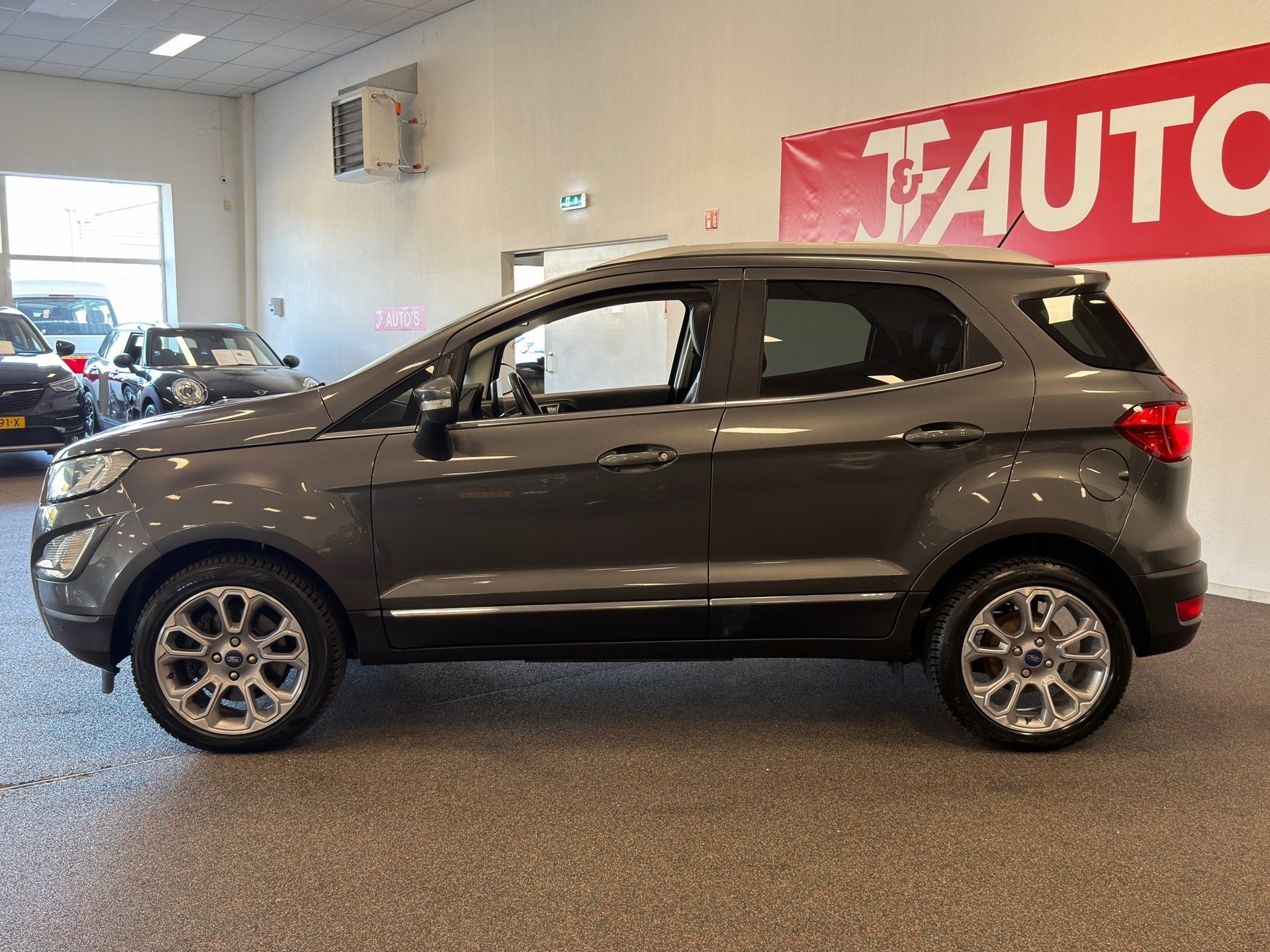 Ford ECOSPORT 1.0 EcoBoost Titanium X| CRUISE | ECC AIRCO |C, Dealer onderhouden, 125 pk, Gebruikt, Euro 6