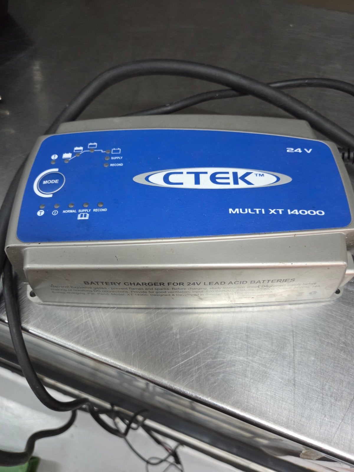 CTEK MULTI XT 14000 24V Acculader, Gebruikt, Overige automerken