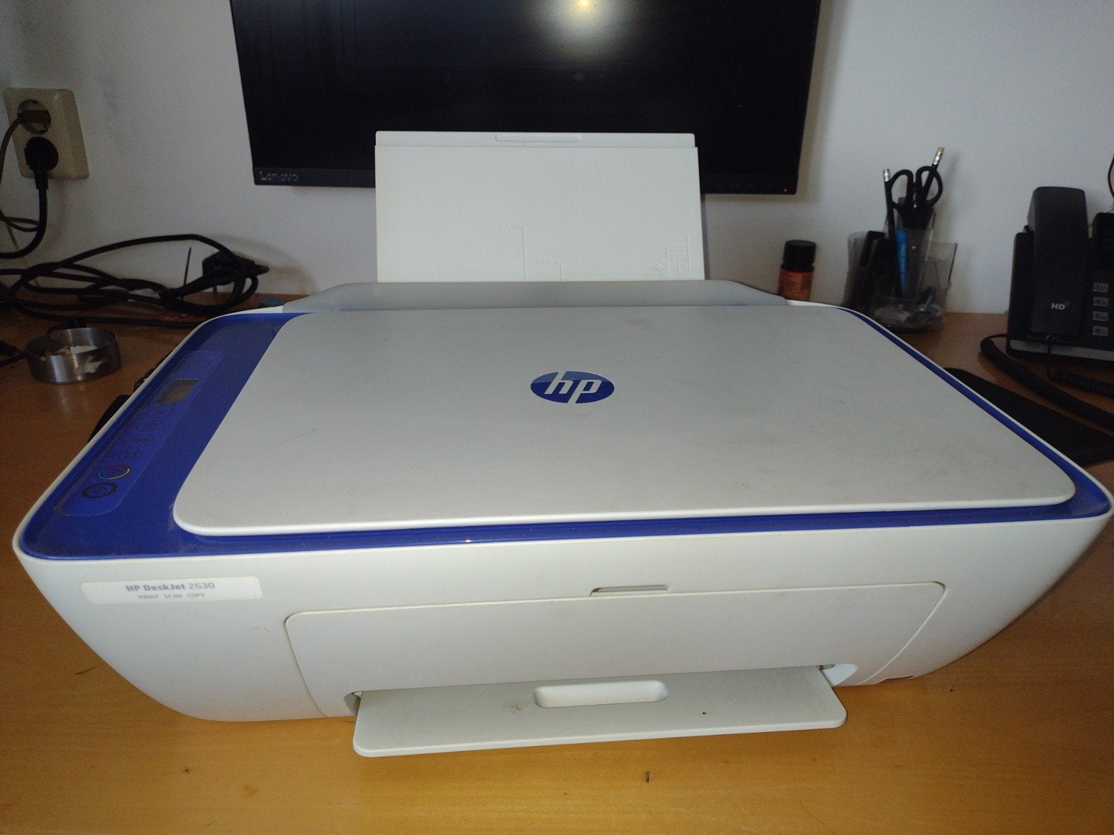 HP Deskjet 2630 All-in-One Printer met inkt, Computers en Software, Printers, Gebruikt, All-in-one, Inkjetprinter, Kleur printen