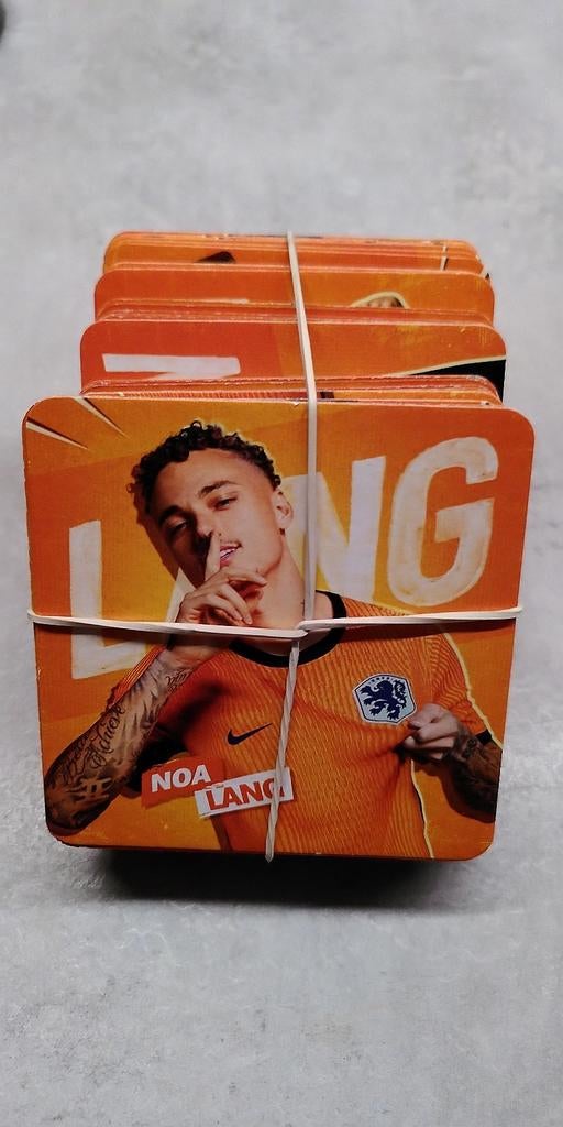 Albert Heijn voetbal EK WK kaartjes - Noa Lang, Albert Heijn, Ophalen