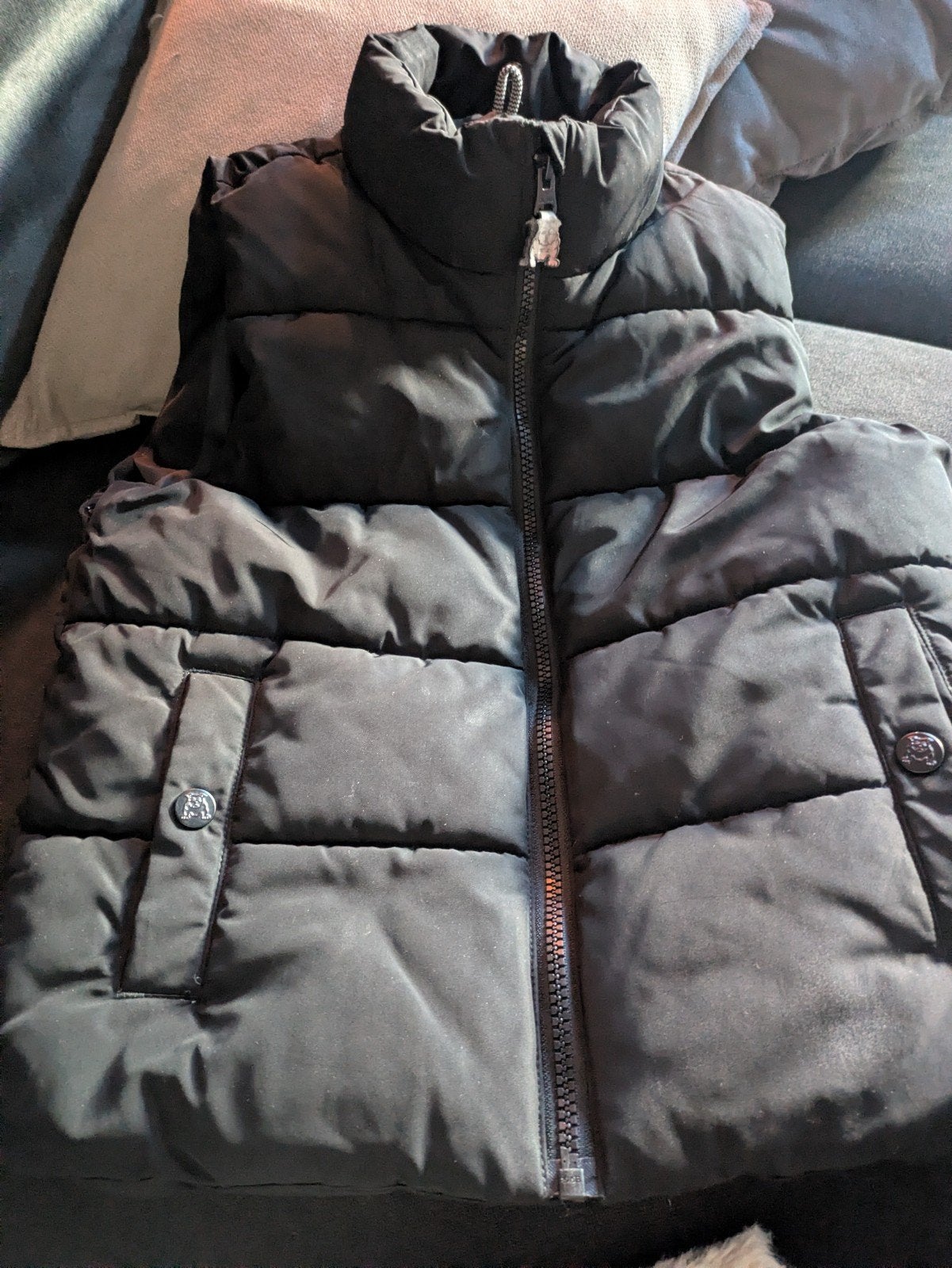 bodywarmer salty dog 122/128, Ophalen, Zo goed als nieuw