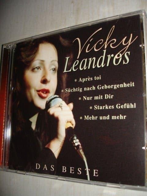 Vicky Leandros- Das Beste- (NIEUW), Verzenden, Nieuw in verpakking
