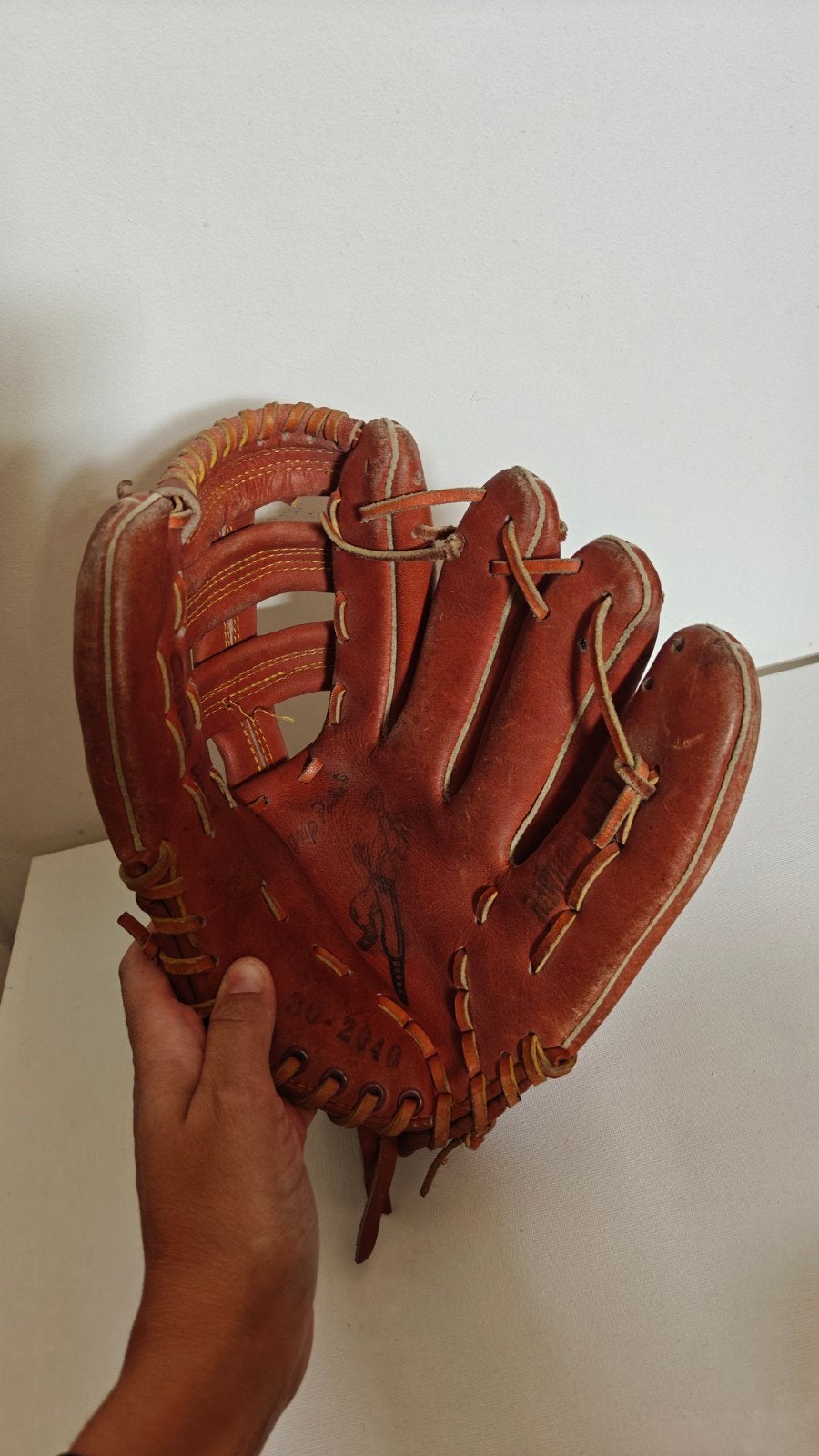 Vintage Roto Sport Honkbalhandschoen - Made in Taiwan, Ophalen of Verzenden, Gebruikt