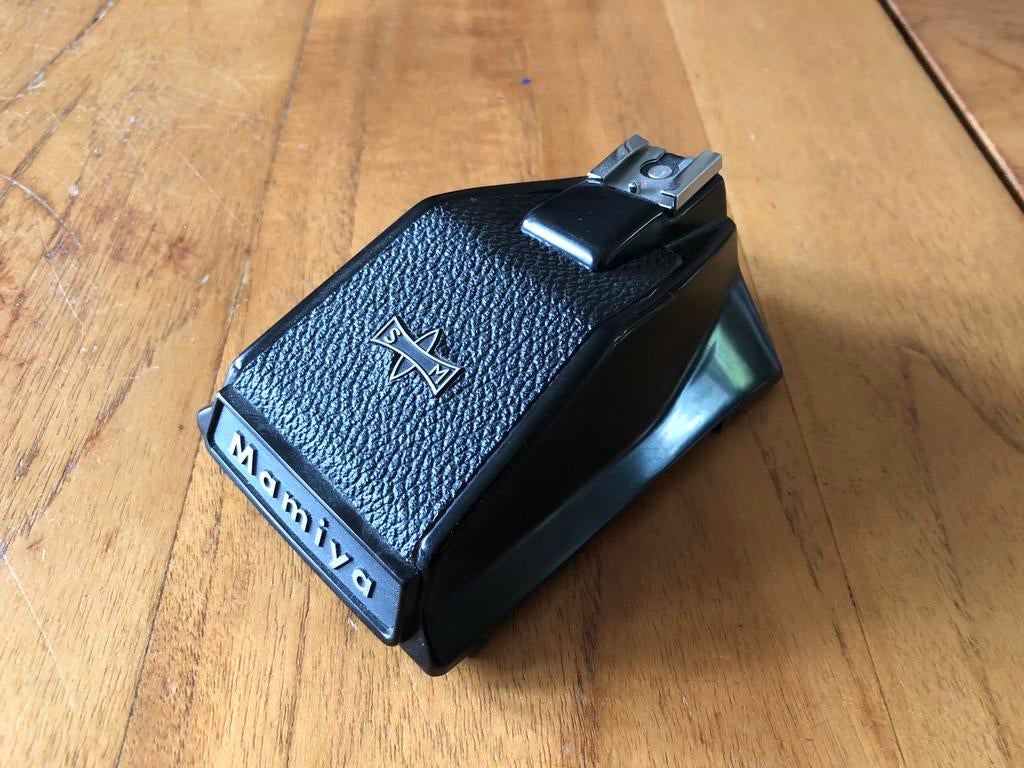 Mamiya 645 prism finder - lees beschrijving!, Ophalen of Verzenden, Gebruikt, Spiegelreflex, Overige Merken