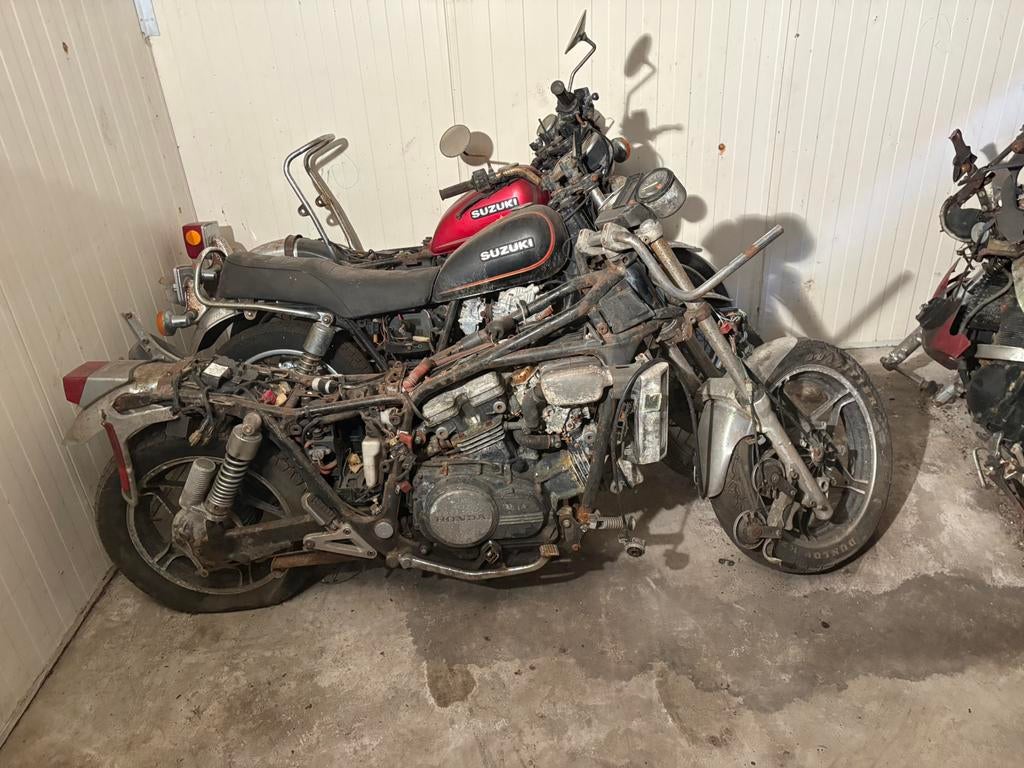 Honda, Ophalen