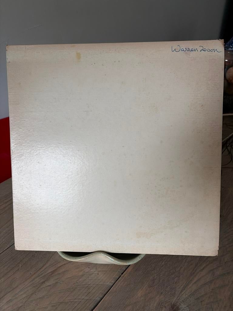 Proefpersing LP - Warren Zevon - Nighttime, Gebruikt, Originele persing, 1980 - 1989, Ophalen of Verzenden