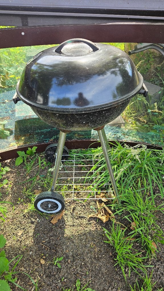 BARBEQUE VERRIJDBAAR, Ophalen, Zo goed als nieuw