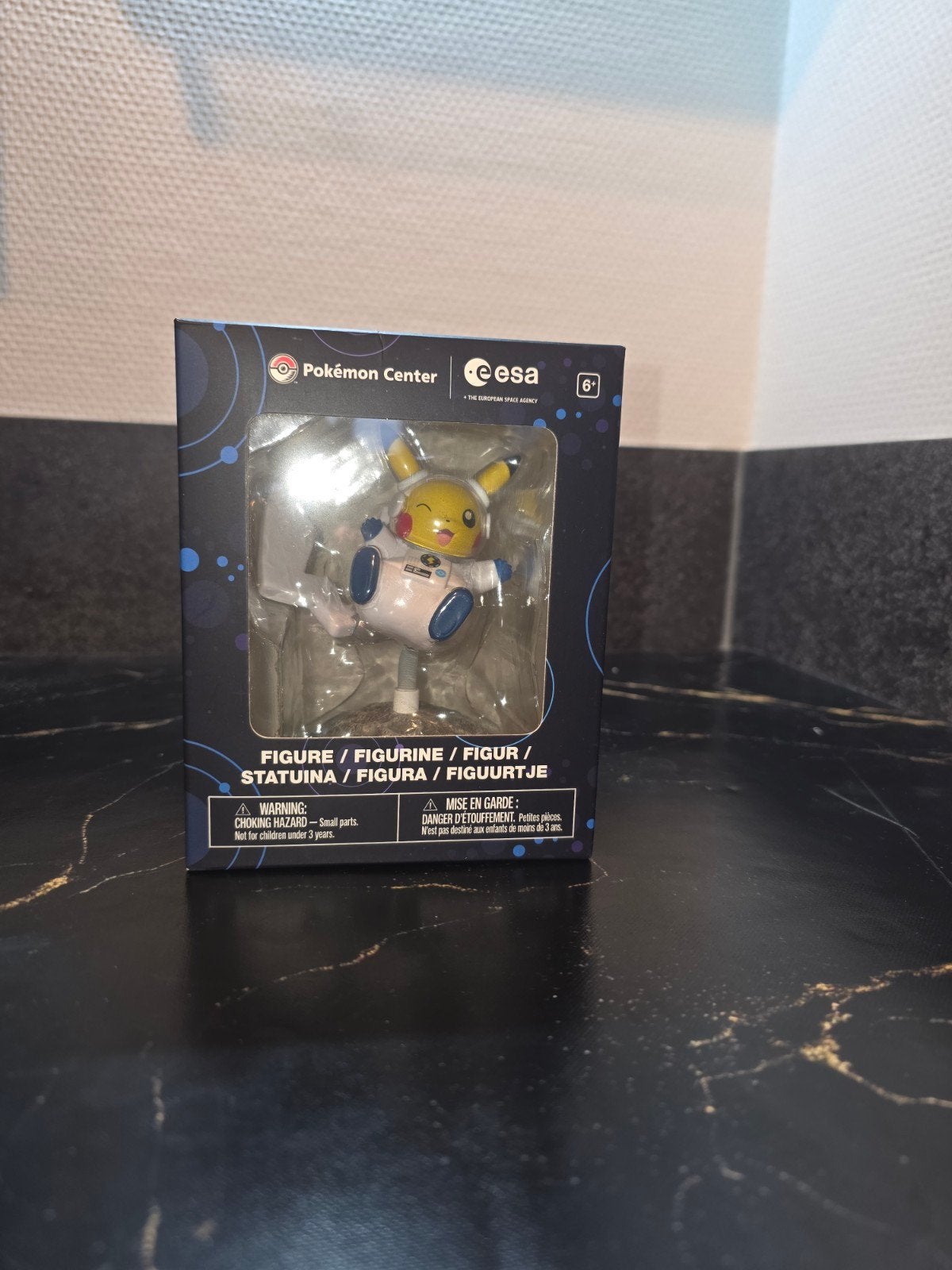 Pikachu ESA Astronaut Figuur - Pokémon Center Exclusief, Ophalen, Nieuw