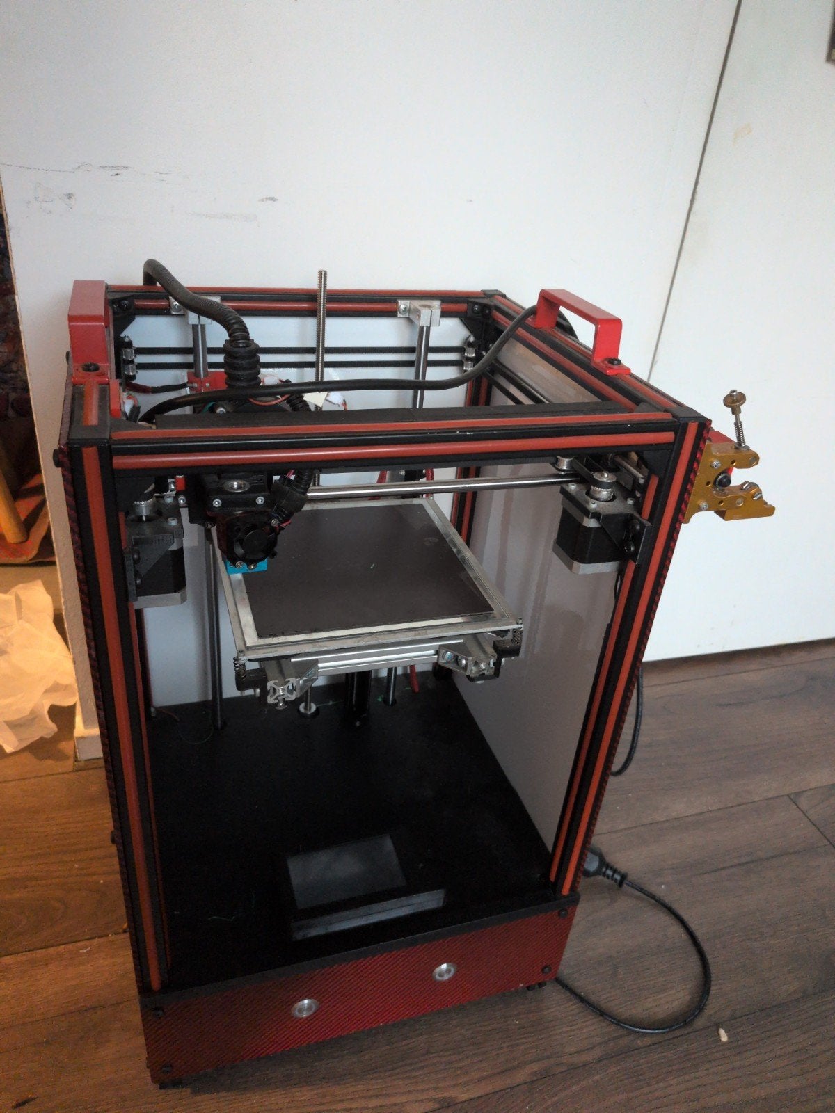 Zelfgebouwde 3D printer - filament probleem, Computers en Software, Ophalen, Niet werkend, Filament