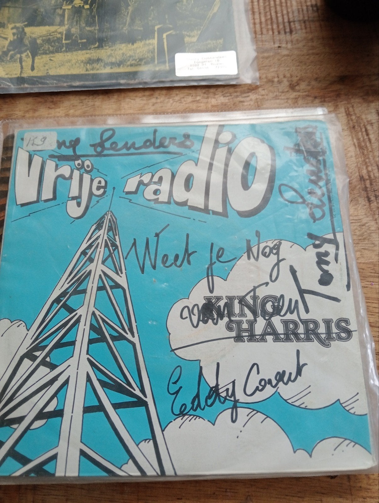 Tony lenders - vrije radio, Cd's en Dvd's, Ophalen of Verzenden, Zo goed als nieuw, Nederlandstalig