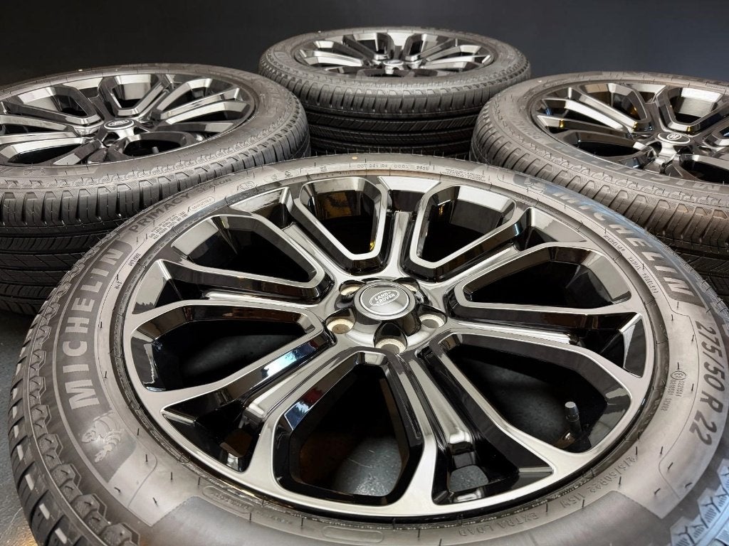 22" Land Rover Defender L663 OCTA velgen. Michelin banden, 275 mm, Banden en Velgen, Nieuw, Overige maten