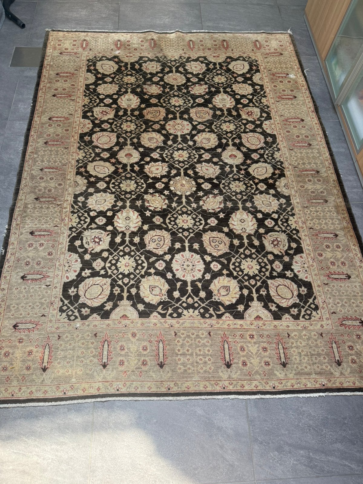 Perzisch tapijt 240 x 180cm, Ophalen, Gebruikt, Rechthoekig, 200 cm of meer