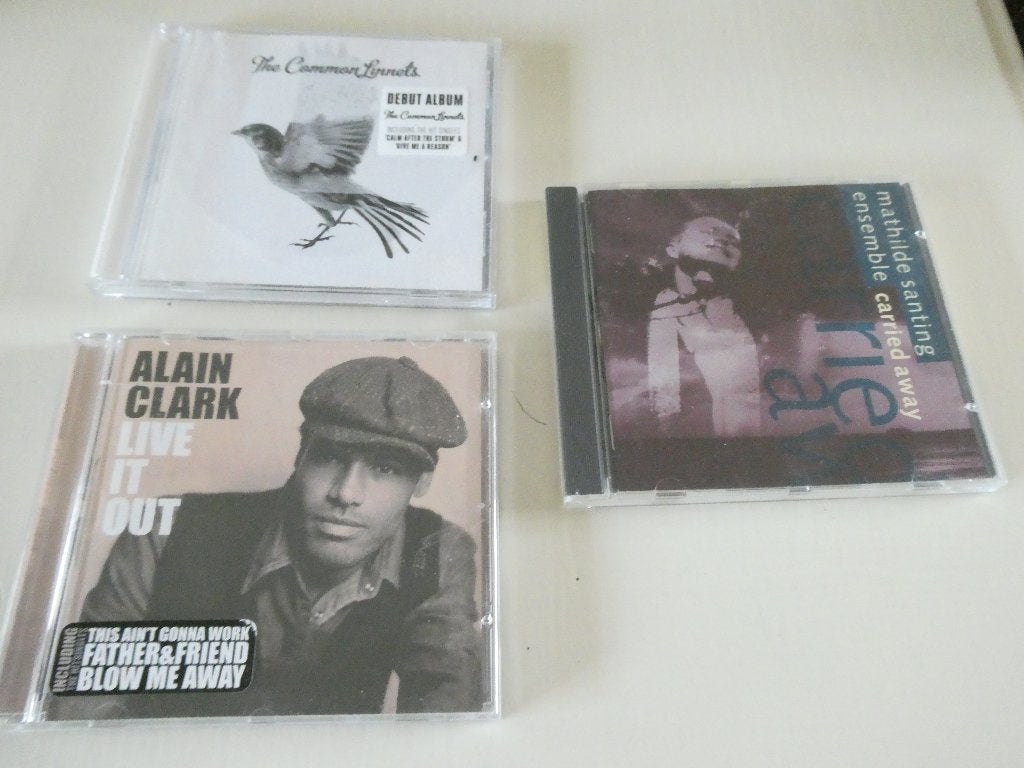CD's Alain Clarke en Mathilde Santing, Ophalen of Verzenden, 1990 - 1999, Gebruikt