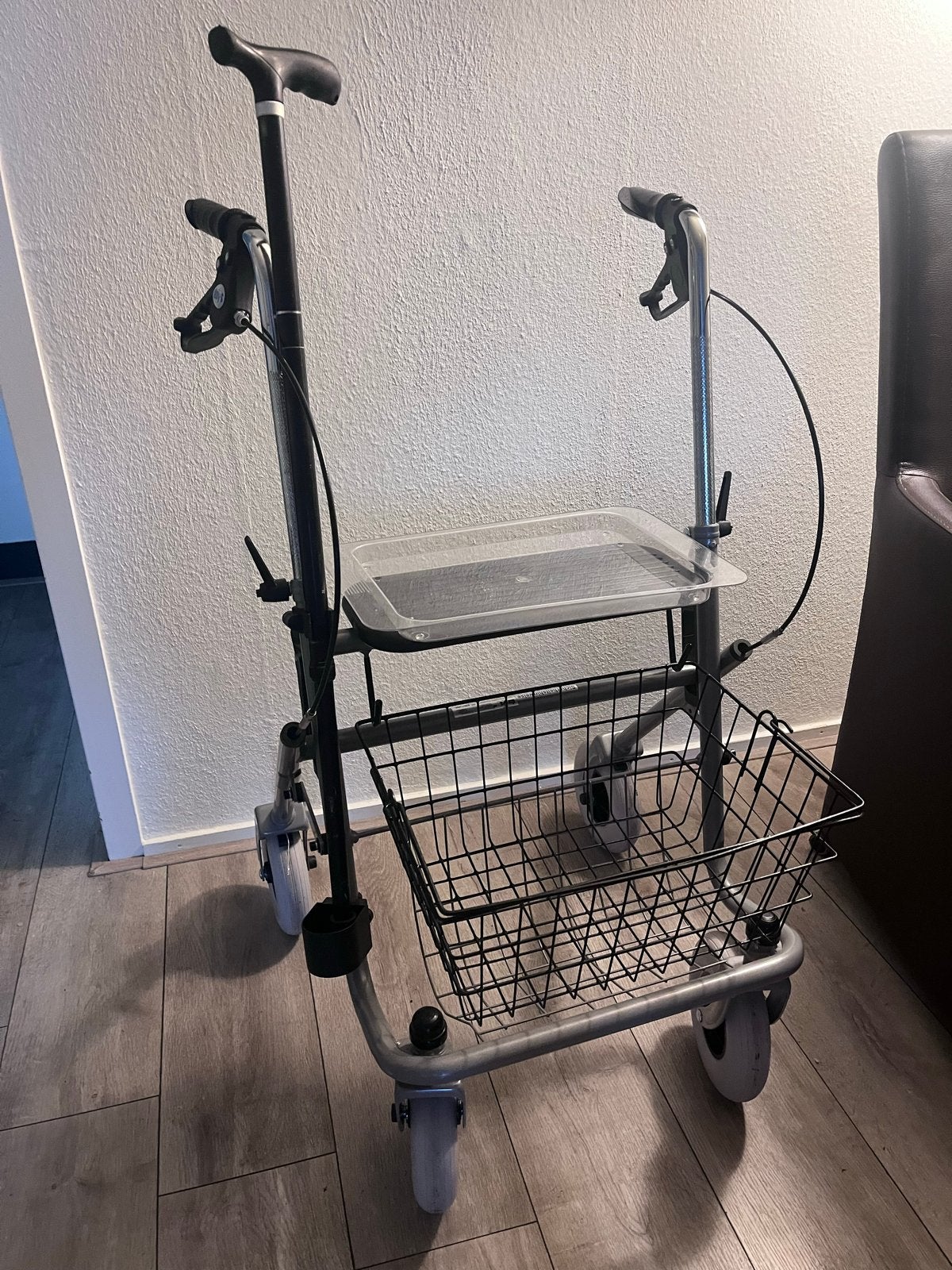 Rollator, Ophalen