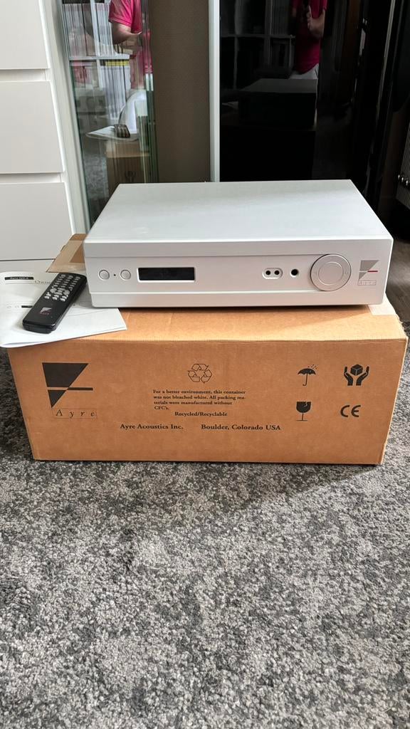 Ayre QX-8 Digital Hub (usb dac), Ophalen, Zo goed als nieuw