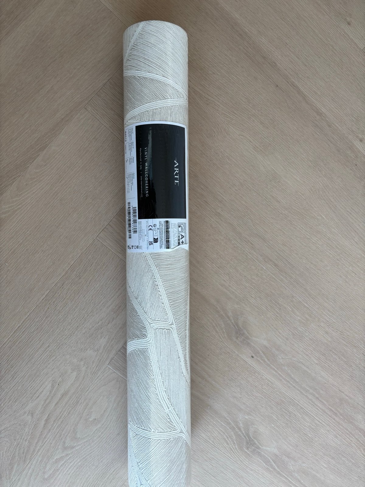 Arte spiral behang, nieuwe rol. Kleur 64512, Bladeren, Natuurlijk, Arte, Ophalen of Verzenden