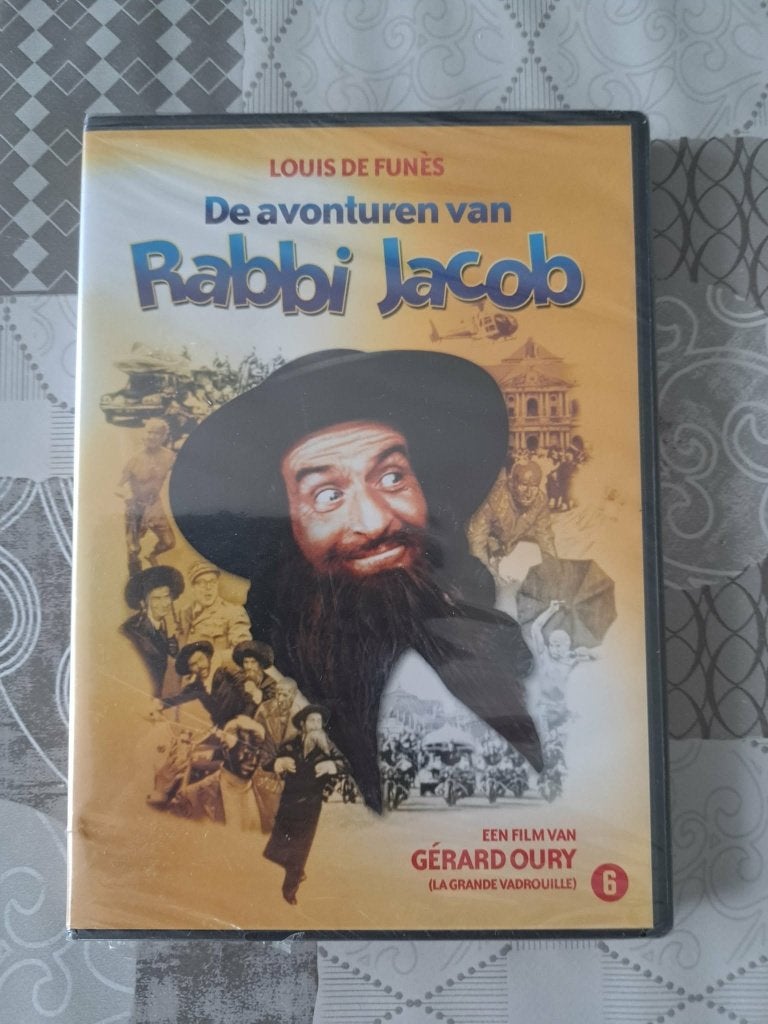 de avonturen van rabbi jacob ( louis de funes ), Alle leeftijden, Ophalen of Verzenden, Nieuw in verpakking