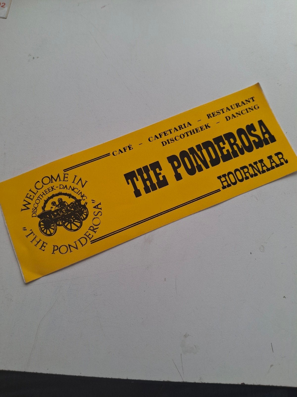 12 stickers uit Hoornaar. Jrn 70/80, Ophalen of Verzenden, Zo goed als nieuw, Overige typen