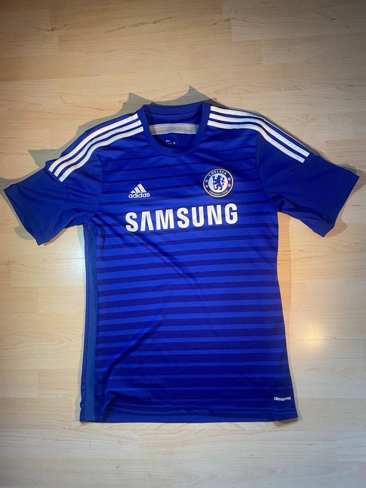 Origineel Vintage Chelsea Thuis Shirt 2014/2015 - Maat M, Maat M, Ophalen of Verzenden, Zo goed als nieuw, Shirt