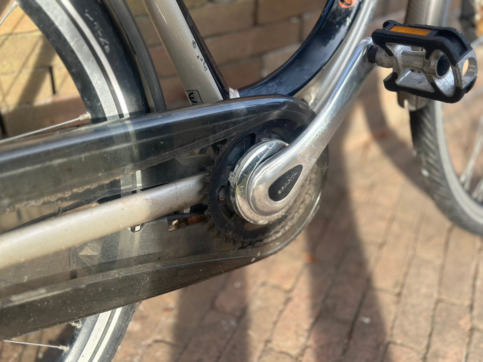 Foto 10 van Sparta Elektrische Damesfiets / E-bike (met defecte accu)