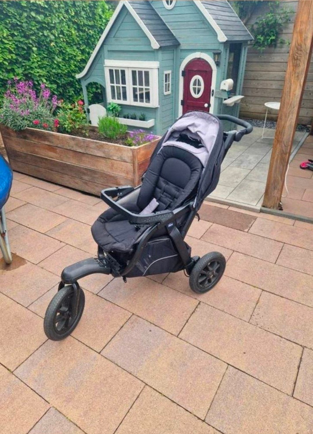 Chicco Active3 Kinderwagen incl. Reiswieg & Babytas, Gebruikt, Met reiswieg, Ophalen, Kinderwagen