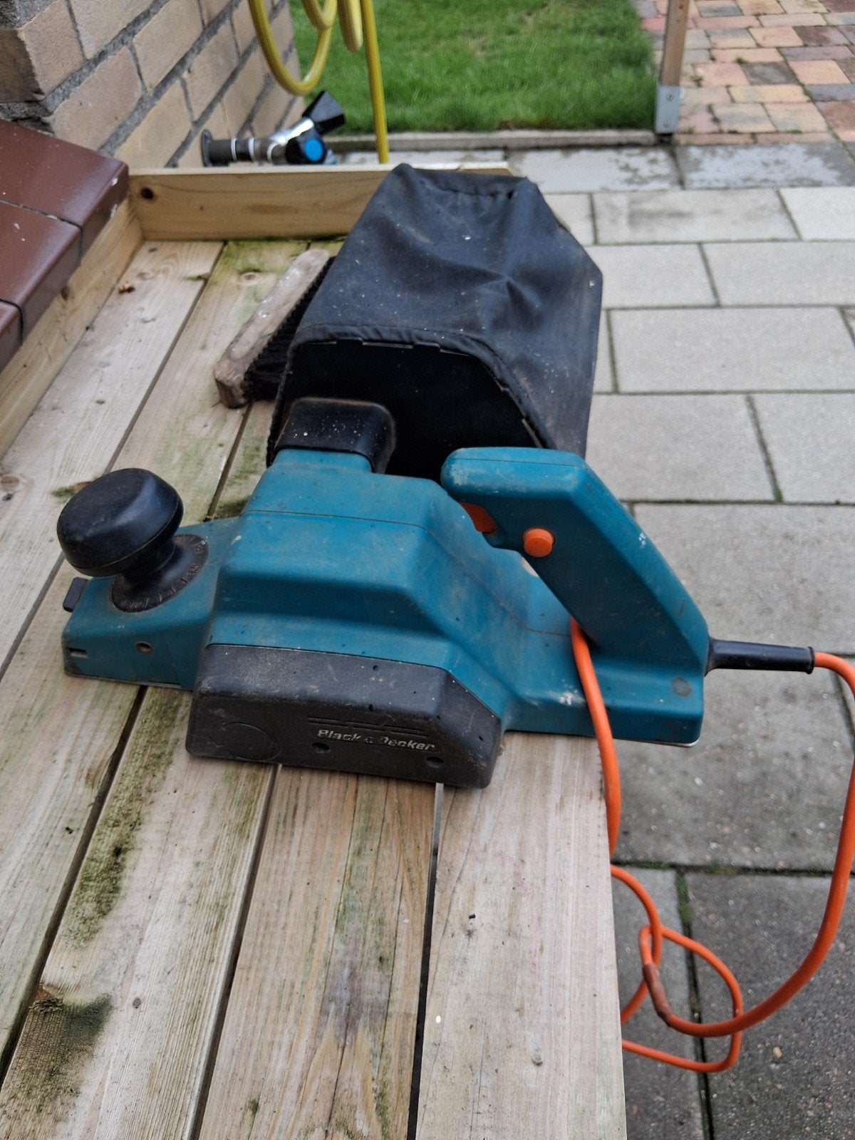 Black & decker schaafmachine, Doe-het-zelf en Verbouw, Ophalen, Gebruikt, Elektrisch