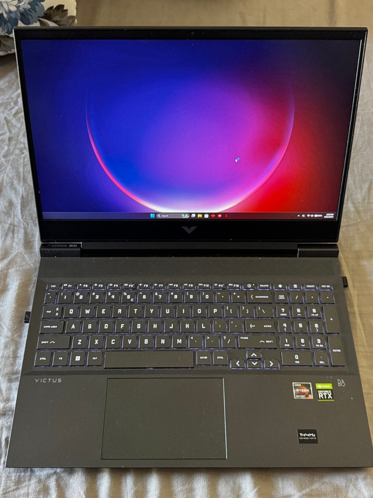 HP Victus 16" Gaming RTX 3060 / 144hz
| Ryzen 5 | 16GB RAM