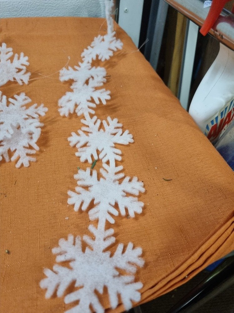 slinger sneeuwvlokken decoratie 4x [b357], Ophalen of Verzenden, 'T Olde Gre-j, Info@toldegrej.nl, Endepoelstraat 20f Didam