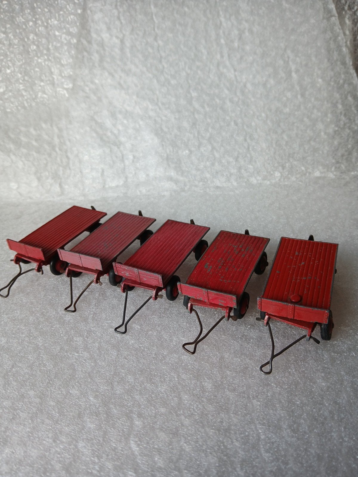 Aanhanger 25G.  Dinky toys, per stuk, Ophalen of Verzenden, Tractor of Landbouw, Dinky Toys