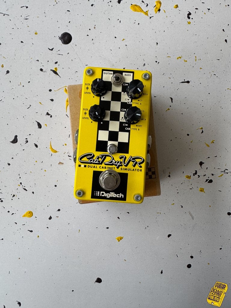 DigiTech CabDryVR Dual Cabinet Simulator, Digitech, Digitech, Overige typen, Ophalen of Verzenden