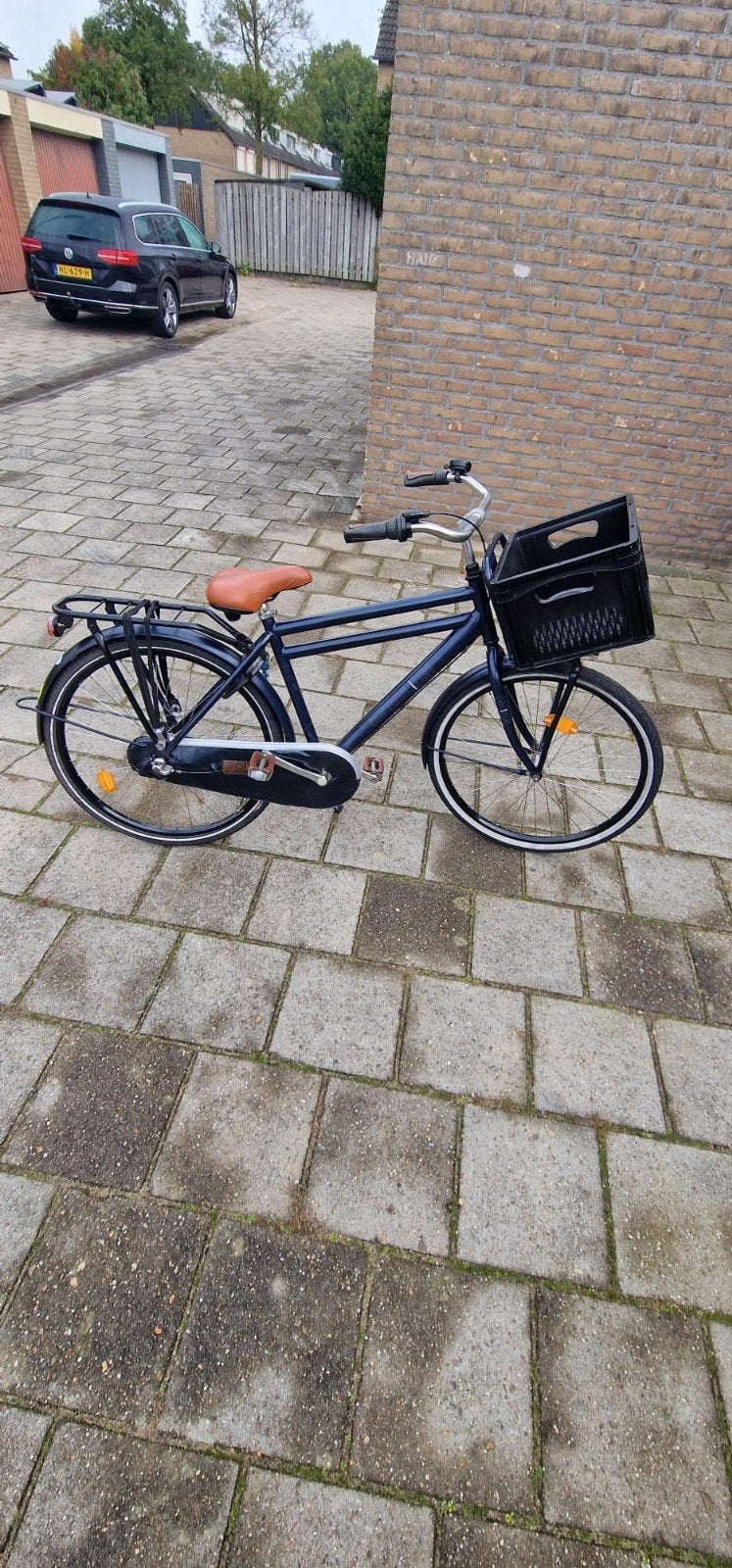 jongensfiets in perfecte staat 3v., Fietsen en Brommers, Ophalen, Zo goed als nieuw, 26 inch of meer