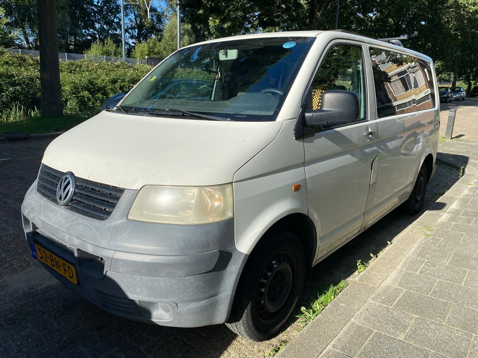 Volkswagen Transporter T5 Camper, Reservewiel, Volkswagen, Tot en met 2, Particulier