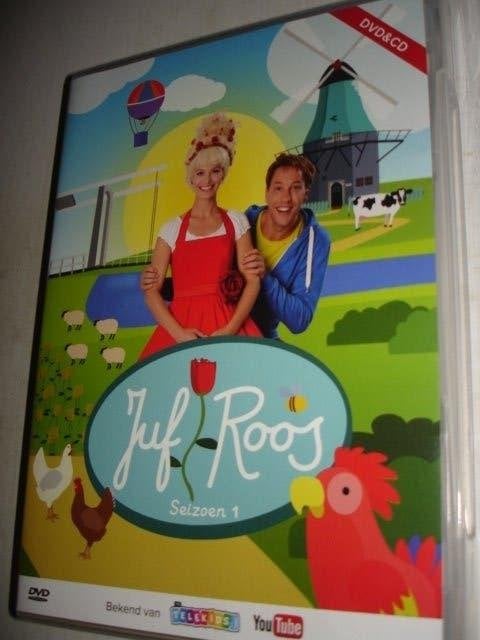 Juf Roos- Seizoen 1- BOX- CD + DVD- (NIEUW), Alle leeftijden, Verzenden, Nieuw in verpakking