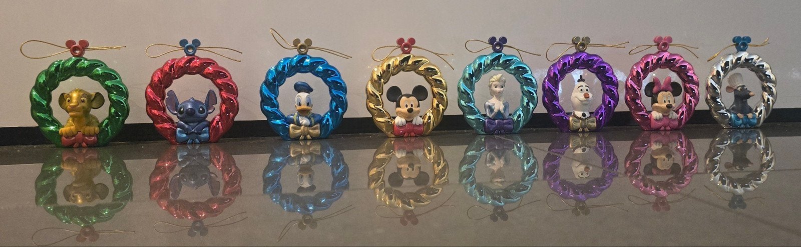 ah disney hangers kerst hangers kerst krans, Ophalen of Verzenden, Nieuw